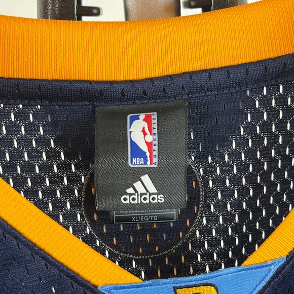 Adidas 2011 Carmelo Anthony Denver Nuggets Swingman #15 NBA Jersey Mens XL - Picture 3 of 12